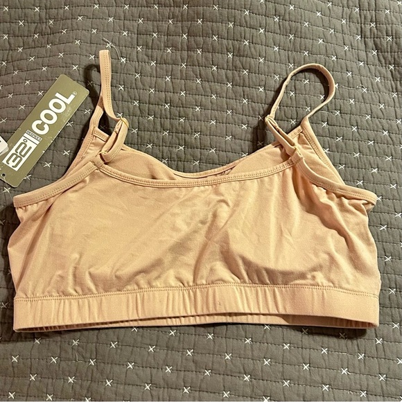 (Bundle 2 for $20) 32 Degrees Cool Nude Bralette Size L - Picture 2 of 4